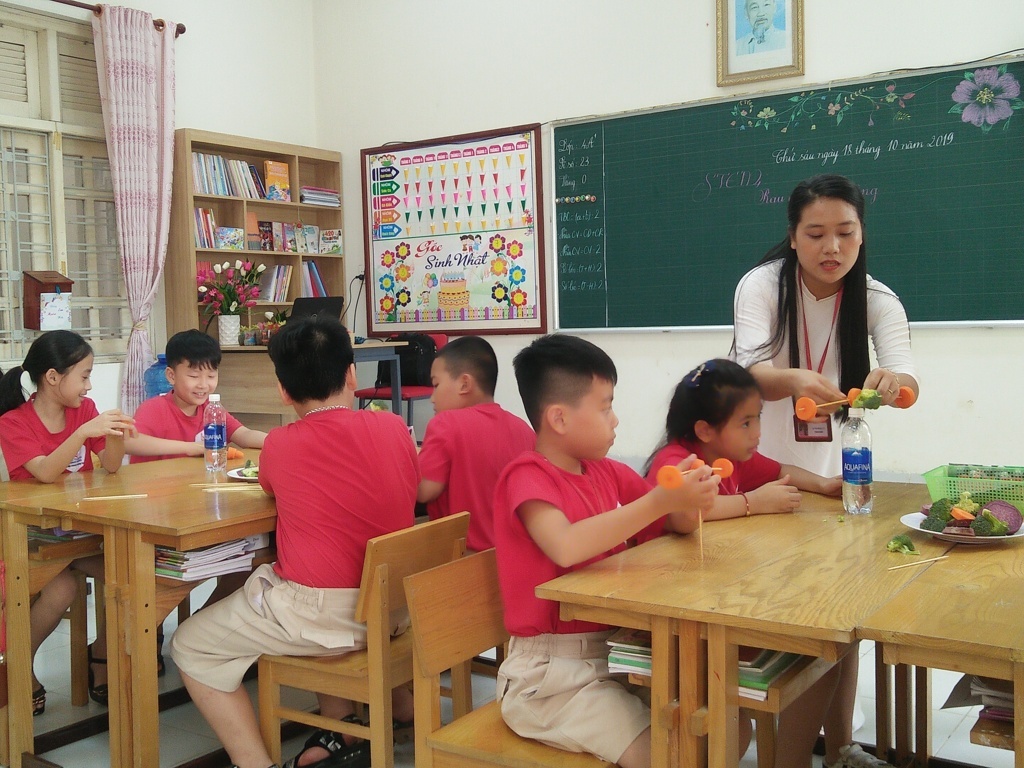 Nỗ lực mang giáo dục STEM đến học sinh tiểu học tỉnh An Giang  VTVVN
